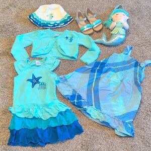 Gymboree 4t Mermaid Collection